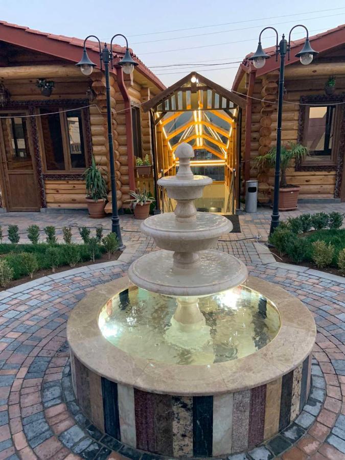 Tnak Hotel Jerevan Eksteriør bilde