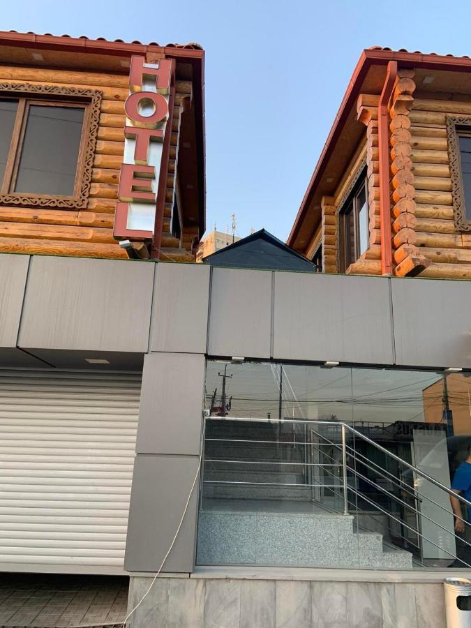 Tnak Hotel Jerevan Eksteriør bilde
