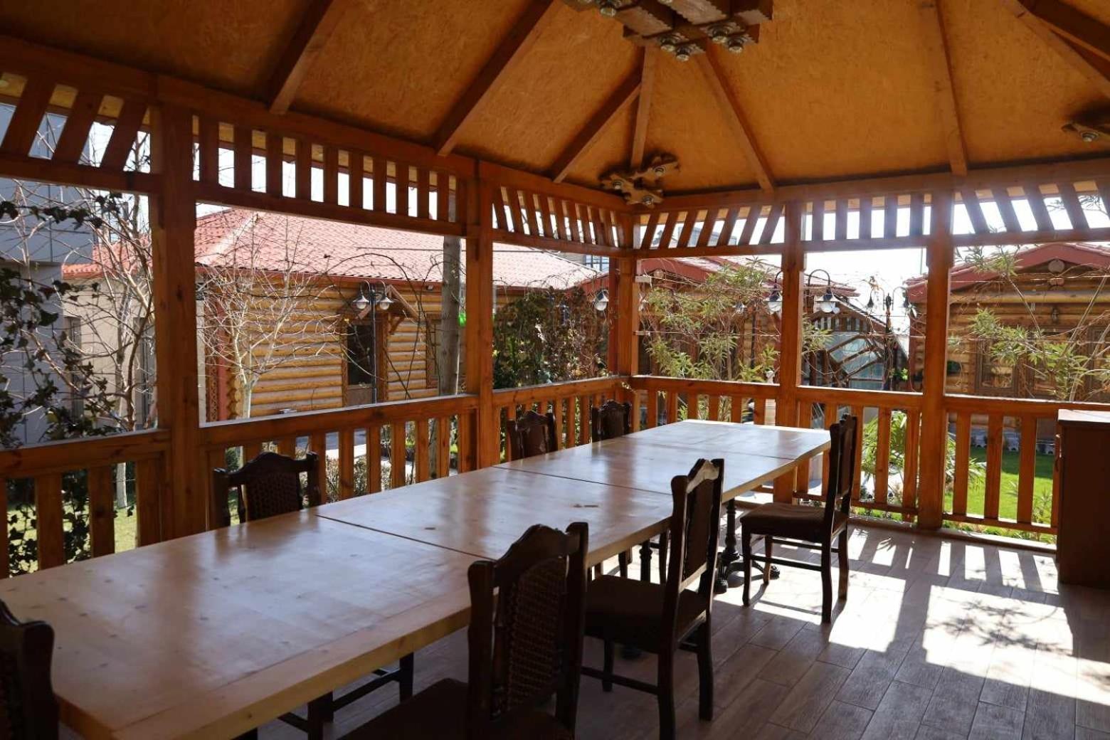 Tnak Hotel Jerevan Eksteriør bilde